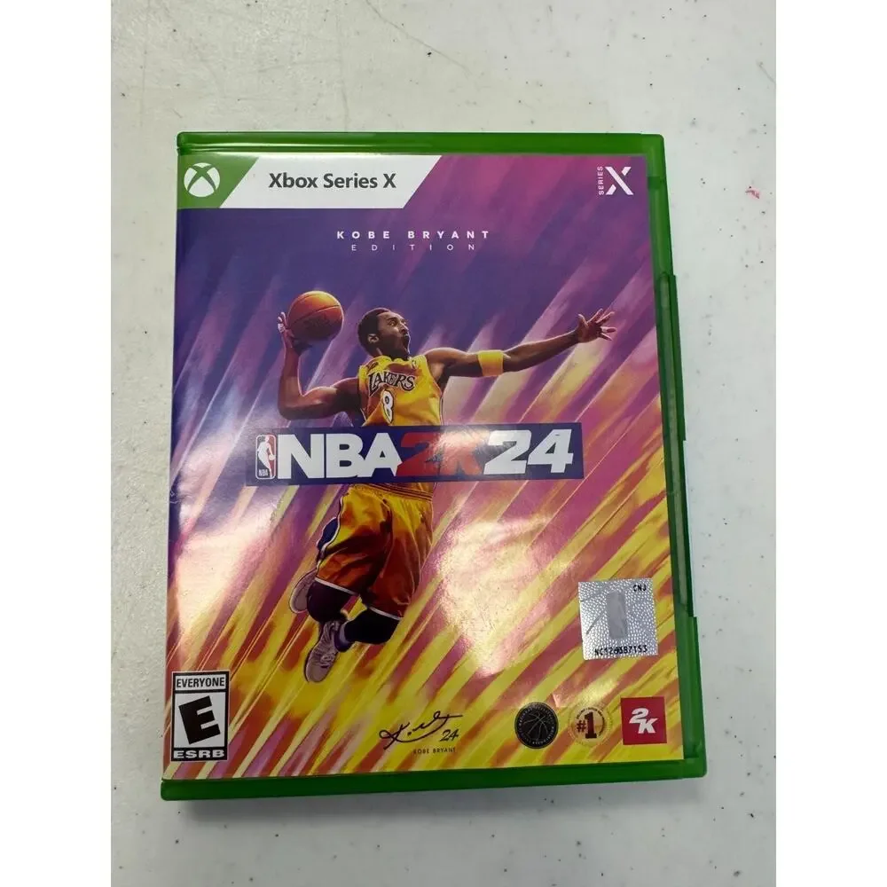NBA 2K24: Kobe Bryant Edition (Xbox Series X) Complete w/ Case Disc & Manual